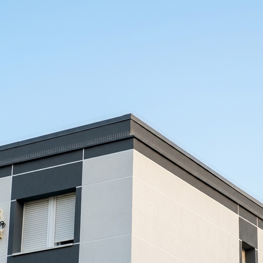 Fachada renovada por Proyecton
