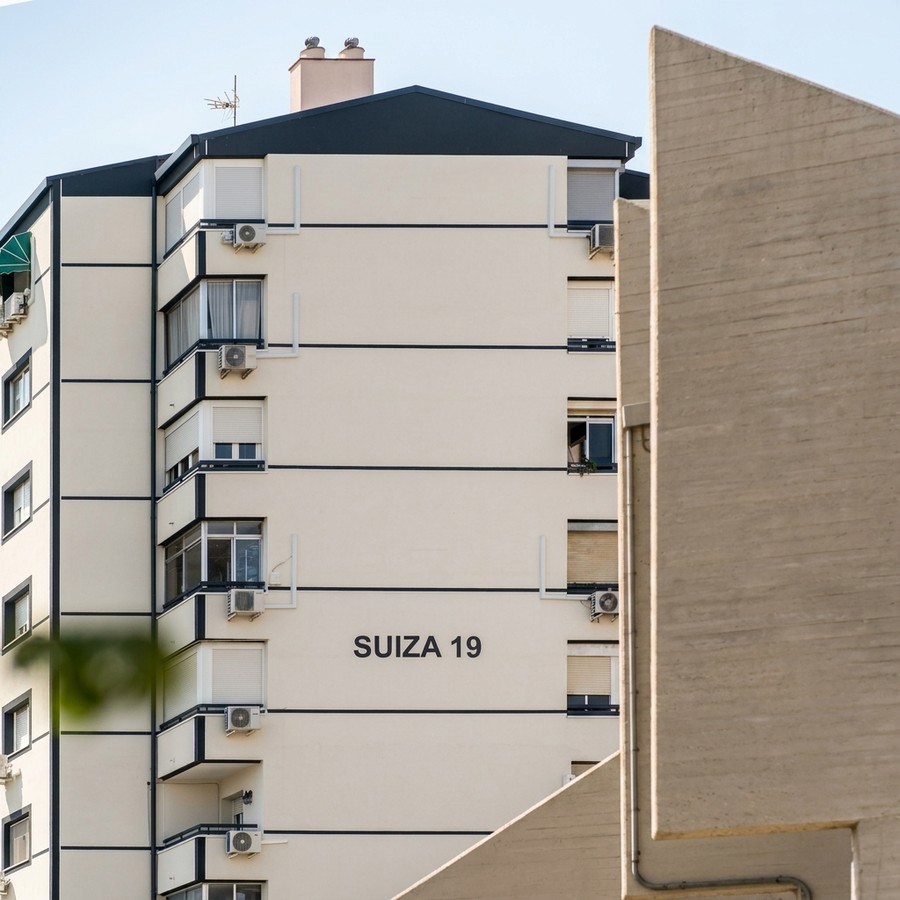 Edificio Suiza 19 tras la rehabilitación