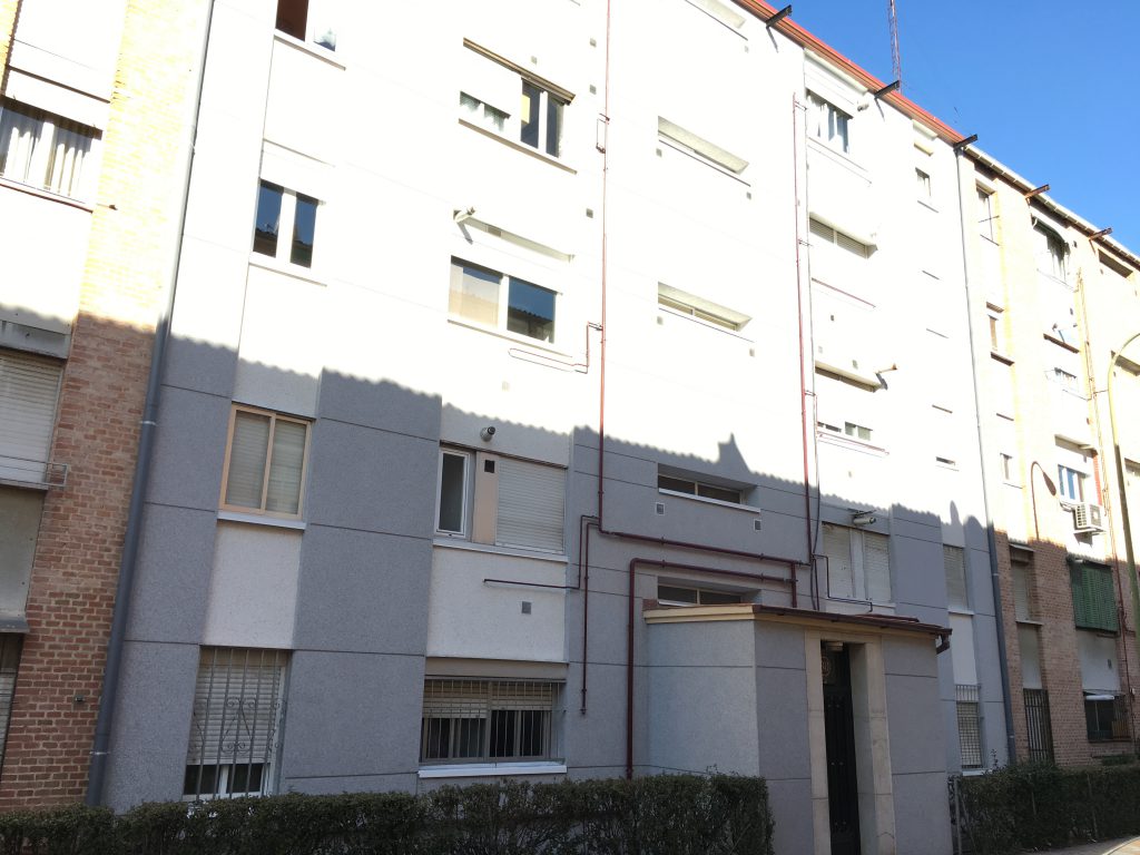 Obra de rehabilitación integral de un edificio